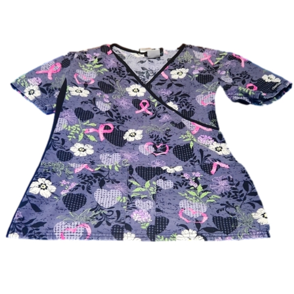 ♡Cherokee Scrub Top AZ Small